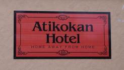 Atikokan Hotel located in Atikokan, Ontario, photo by Nandagikendan, Sept 2013