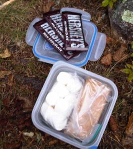 Smore dinner night 1 Cirrus