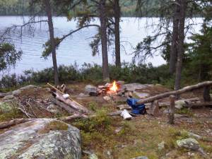 SoloCirrus 1st night camp