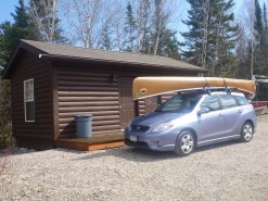 Bunkhouse at LaTourell's: Waiting for Ice Out. TMI. All rights reserved.