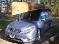 Ready to go to the put-in from Jennette