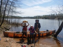 Devil's cascade portage is done!