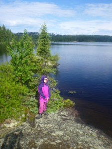 The Rare Moment Out of the Tent, Cherokee