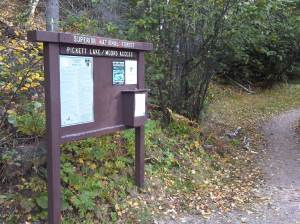 26 rod Put-in at Mudro onto Picket Creek 