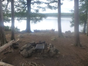 Nice firepits are hard to come by at some sites