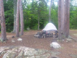 Our basecamp on Horse!