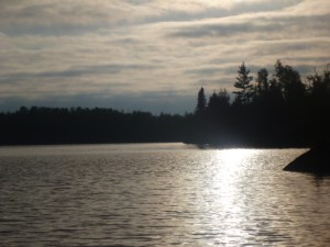 Reflection on Wood Lake. by TMI. All rights reserved.