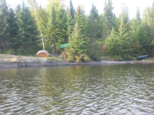 The Camp 1151 on Wood Lake. By TMI. All rights reserved.