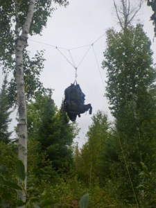 Triple Pulley technique. Wood Lake. By TMI. All rights reserved.