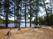 Lunch site on North Bay